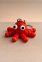 3 Pieces Movable Jointed Colorful Keychain Set - Iguana, Octopus, Snake - 3-Piece Gift Set - 4
