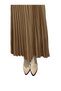 Zenne Pleated Skirt Is a Conservative Skirt, Dark Blue Skirt, Brown Skirt, Black Skirt, Dark Blue Pleated Skirt. - 5