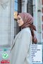Scarf - Premium Lux Original Monogram Scarf (Silk Voile, High Quality, Lightweight, Comfortable, Stylish, Scarf)
