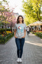 Printed Men Women Unisex Crew Neck Snoopy04 Printed T-Shirt Black Tshirt Tee Shirt - 2
