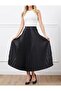 Zenne Long Skirt with Pleats, Pleated Skirts