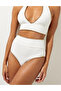 Swimsuit, White - 2