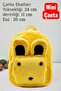 Plush Cat Pattern Lightweight and Comfortable Small Mini School Backpack for Nursery and Kindergarten for Ages 0-4