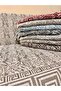 Seat Cover Luxurious Cotton Labyrinth Pattern Non-Slip Double-Sided Fringed Decorative Daily Use - 3