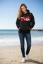 Cotton Unisex Men Women Hooded Kangaroo Pocket Oversized Sweatshirt Hoodie Fishman Diver - 4