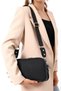 Adjustable Strap 5-Compartment Stylish Everyday Women's Shoulder Bag - 6