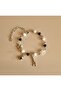 Rockstar Electric Guitar Charm Bracelet Y2K