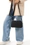Adjustable Strap 5-Compartment Stylish Everyday Women's Shoulder Bag - 2