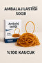 Packaging Rubber 100% Rubber 50 Gr Box Durable and Flexible Packaging - 3