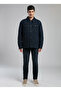 جاكيت دينم رجالي أزرق اللون بقصة عادية 261 LCM 131002 BRIXTON DENIM