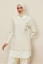Shirt with Garnish Tunic 46006 - 2