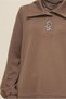 Shirt with Garnish Tracksuit Tunic 46110 - 3