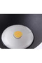 Modern 8W Black Round Outdoor Light - 4