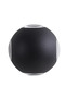 Modern 8W Black Round Outdoor Light - 3