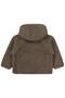 Piped Zippered Cardigan for Ages 2-5 - Khaki 4-5 Years - 2