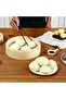 8inch steamer Bamboo Steamer Basket with Lid Dumpling Steamer Basket Chinese Steamer Basket Bamboo S - 4