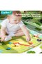 Baby Water Play Mat, Premium Tummy Time Water Mat, Inflatable Water Playmat, Baby Activity Center fo - 4