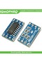 10 قطع MAX3232 منفذ تسلسلي صغير RS232 إلى محول TTL وحدة لوحة 115200bps 3 فولت-5 فولت MAX3232... - 2