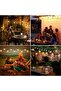 YU WELL Outdoor Waterproof IP65 LED String Lights E27 Holder 10M with 20 Bulbs (Warm White) - 6
