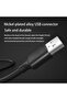 كابل تمديد USB 2.0 بطول 3 أمتار من ذكر إلى ذكر، مزود بجل السيليكا لمحرك الأقراص الصلبة وكاميرات الويب والاتصالات - 3
