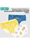 4 Pieces Baby Potty Training Underwear, Breathable Potty Training Pants, 6 Layers Cotton Absorbent B - 7