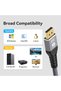 0.5m 4K 144Hz DisplayPort Cable DP 1.4 Display Port Displayport Cable 2K@240Hz 8K@60Hz for PC Laptop - 6