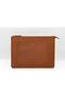 Handcrafted Genuine Leather Laptop Pouch Sleeve - Velvet Lined & Charger Pocket