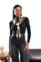 Black Mock Neck Basic Knitwear - 3