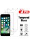 زجاج مقوى 3 قطع لهاتف iPhone SE2020 زجاج مقوى 3 قطع لهاتف iPhone 6 6S 7 8 Plus SE 2022 Prot