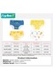 4 Pieces Baby Potty Training Underwear, Breathable Potty Training Pants, 6 Layers Cotton Absorbent B - 2