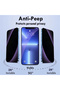 3 Pcs Glass for iPhone 13 mini NNBILI 3-1 Pcs Anti Blue Light Privacy Tempered Glass for iPhone 18 1 - 3