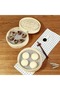 8inch steamer Bamboo Steamer Basket with Lid Dumpling Steamer Basket Chinese Steamer Basket Bamboo S - 2