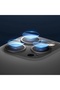 3 قطع لهاتف iPhone 15Pro Max 3 قطع زجاج عدسة الكاميرا لهاتف iPhone 15 14 13 Pro Max واقي عدسة الكاميرا F - 3