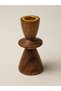 Samt Akasya Şamdan (11 cm) - 3