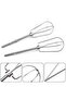 Hand Pressure Semi-automatic Egg Beater Stainless Steel Kitchen Accessories W10490648 Hand Mixer ... - 2