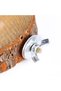 Parrot Pet Bird Cage Chew Toy Natural Wood Stand Platform for Parakeet Cockatiel Parrot Wood Roun... - 5