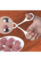 S Meat Ball Maker Tool Stainless Steel Clip Round Rice Ball Shaper Spoon Stuffed Kitchen Gadget Mea. - 8