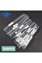 Choice 260PCS SMD Rectifier Diode Assorted Kit Schottky Switching Diodes M1 M4 M7 SS14 SS24 RS1M US1