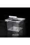 10x Feeding Box Reptile Cage Hatching Container Rearing Tank Clear Reptile Vivarium Terrarium Ins... - 2