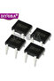 DB207 DIP 100 قطعة DB207 DIP-4 مقومات الجسر 1000 فولت 2 أمبير DB104 DB157 DB107 DB207S DB107S DF06S DF06 S - 7