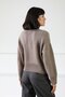 Mink Long Sleeve Turtleneck Cashmere Women's Knitwear Sweater - 6
