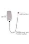 White White Light USB Switch LED 28LEDs Light 4 Colors Flexible Metal Lamp Tube Book Reading Lights - 4
