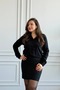 Scuba Dress with Shirt Detail - 2