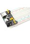 وحدة تزويد الطاقة MB102 3.3 فولت/5 فولت للوحة التجارب Arduino بدون لحام - 6