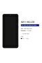 أسود مع إطار لشاشة LCD S21 plus بديل محول رقمي لشاشة اللمس SM-G996B G996U G99 - 3