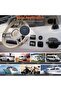 2m USB 3.0 Car Flush Mount Cable Dashboard Panel Waterproof Dash Mount Extension Cable Male to Femal - 5