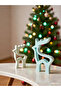 DIY Resin Silicone Mold for Jewelry - 2pcs Hollow Abstract Christmas Reindeer Plaster Ornament, H... - 7