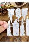 Original Retro Burning Candles Metal Cutting Dies Scrapbooking Decorative Embossing - 7