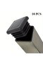 20mm 10 Pieces 20mm Square Plastic Table Feet Cap,inserts,caps for metal tubing,hadware plugs,Fences - 8