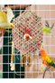 Parrots Toy Rattan Shredded Paper for African Cockatiel Conure Teeth Grinding Supplies for Yard G... - 8